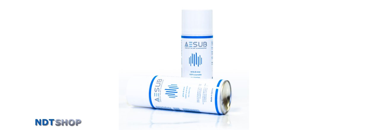 Buy AESUB 3D Scanning spray at NDTvendor.com