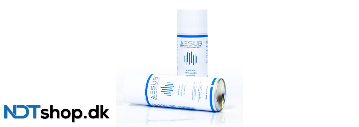 Buy AESUB 3D Scanning spray at NDTvendor.com