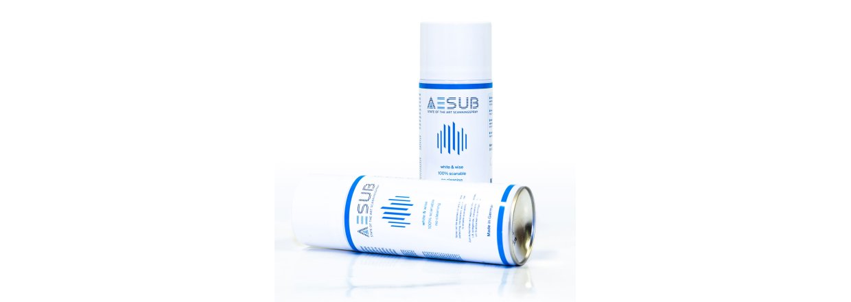 Buy AESUB 3D Scanning spray at NDTvendor.com