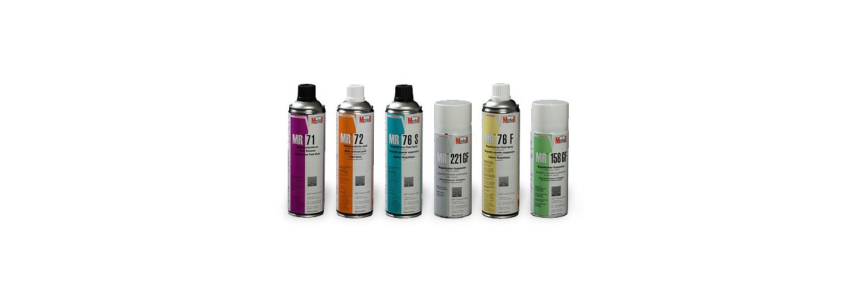Magnetpulver produkter