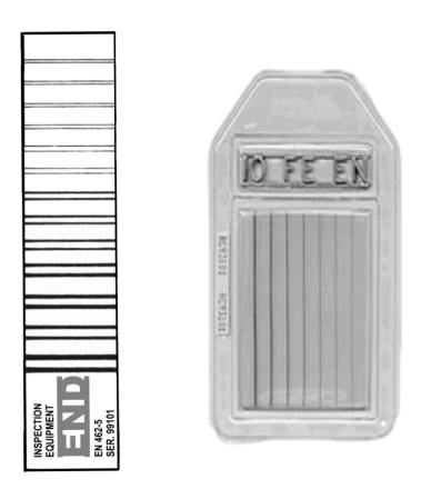 Image Quality Indicators / IQI