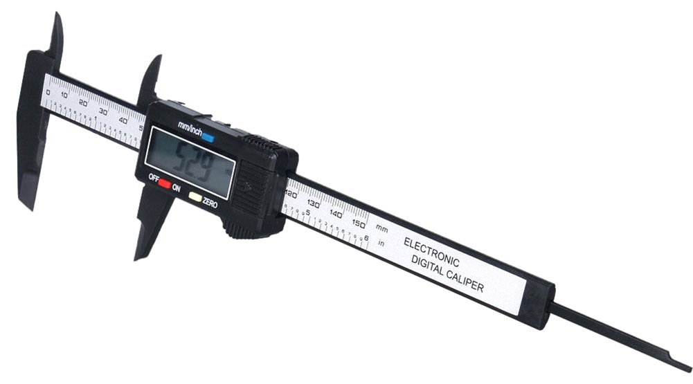 Composite deals digital caliper