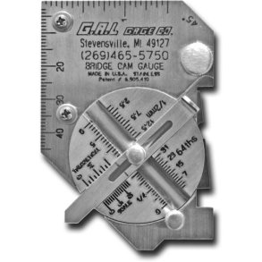 G.A.L Pocket Bridge Cam Gauge