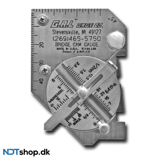 G.A.L Pocket Bridge Cam Gauge Weld Measuring Gauges