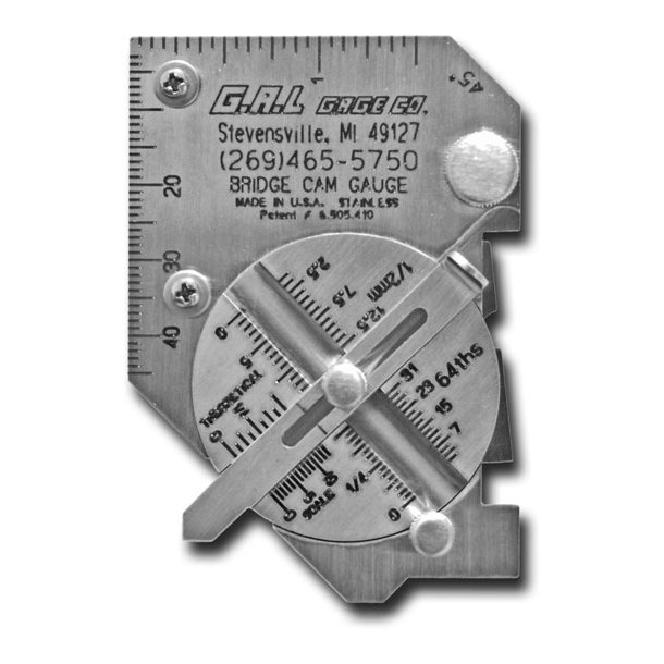 G.A.L Pocket Bridge Cam Gauge