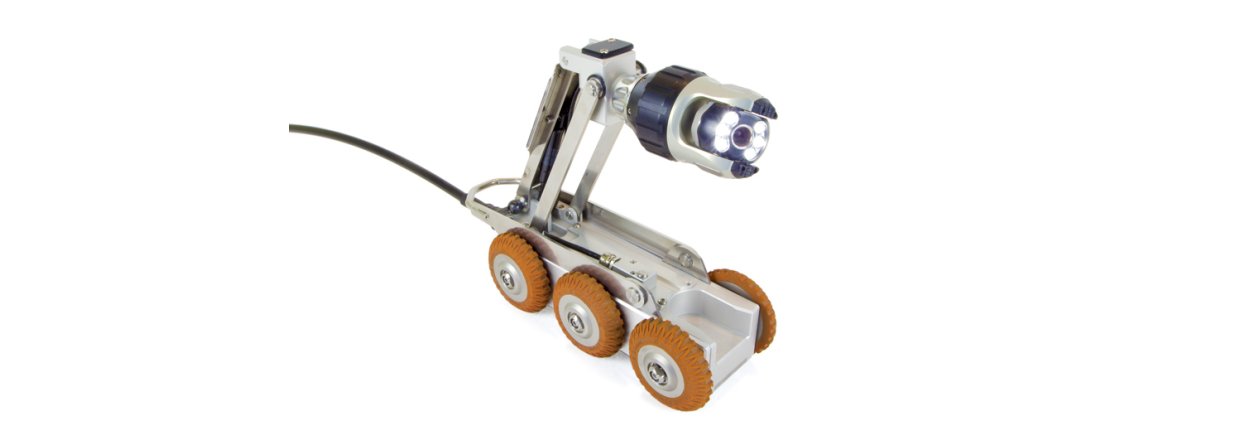 Nye visuelle produkter, Pushkamera, Crawler, Videoskoper