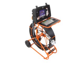 Nye visuelle produkter, Pushkamera, Crawler, Videoskoper