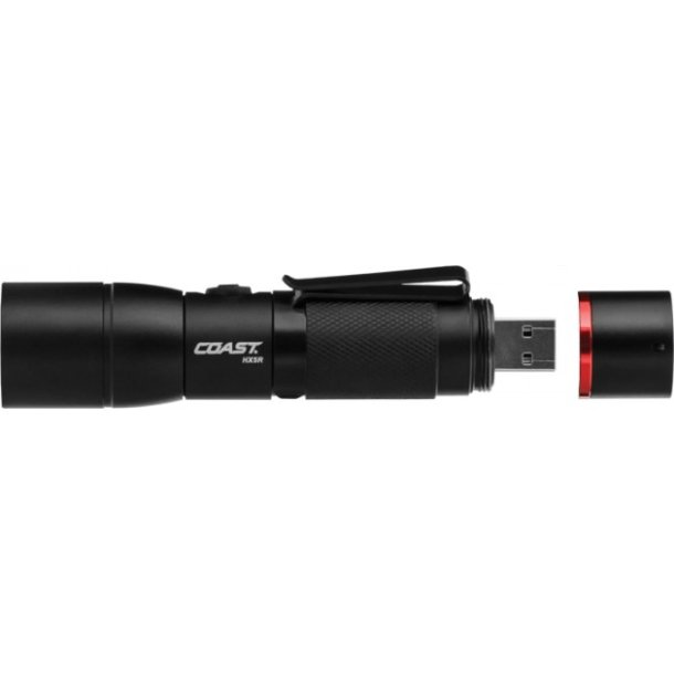 Coast HX5R Rechargeable flash light