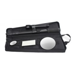 Inspektionsspejl med lommelygte 1,51m