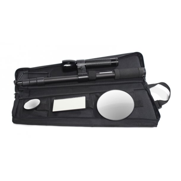 Inspektionsspejl med lommelygte 1,51m
