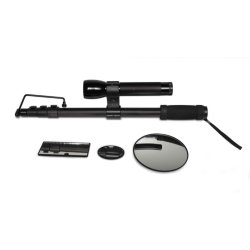 Inspektionsspejl med lommelygte 1,51m