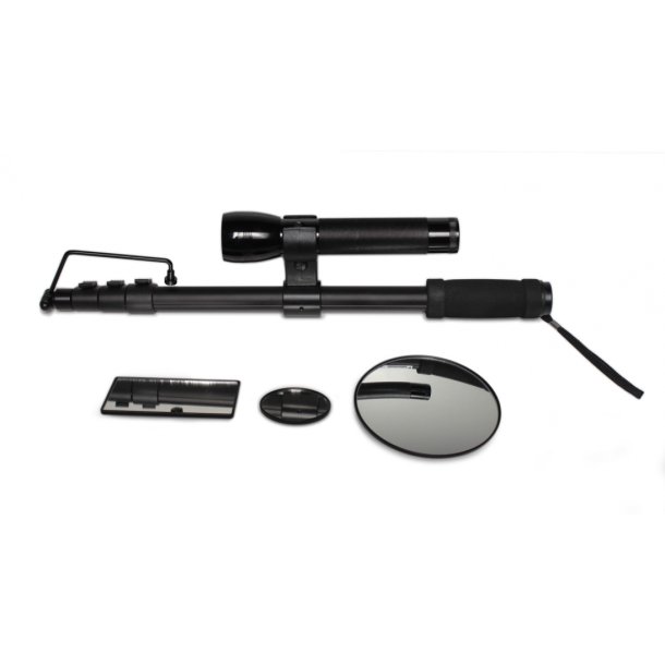 Inspektionsspejl med lommelygte 1,51m