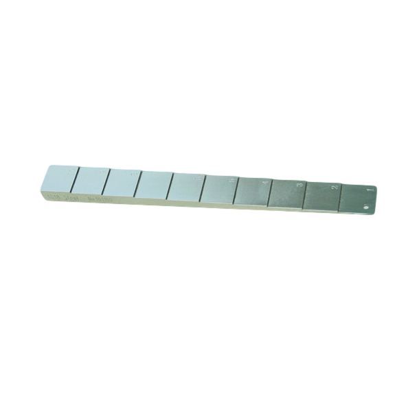 Step wedge 10-Steps 1-10mm