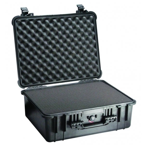 Carryingcase for hand yokes and UV-lamps