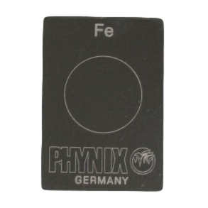 Zero-plate for F-version (stainless ferrous steel)