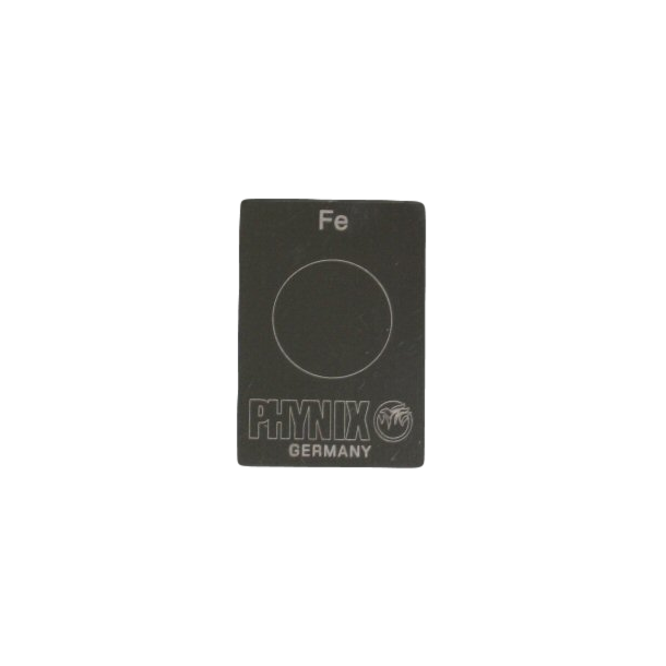 Zero-plate for F-version (stainless ferrous steel)