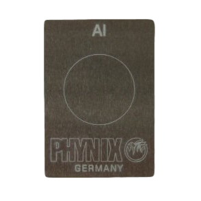 Zero-plate for N-version (Aluminium) 