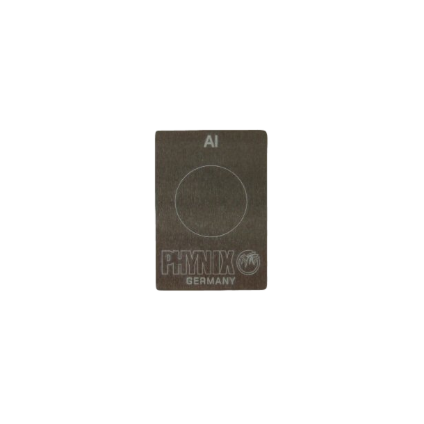 Zero-plate for N-version (Aluminium) 