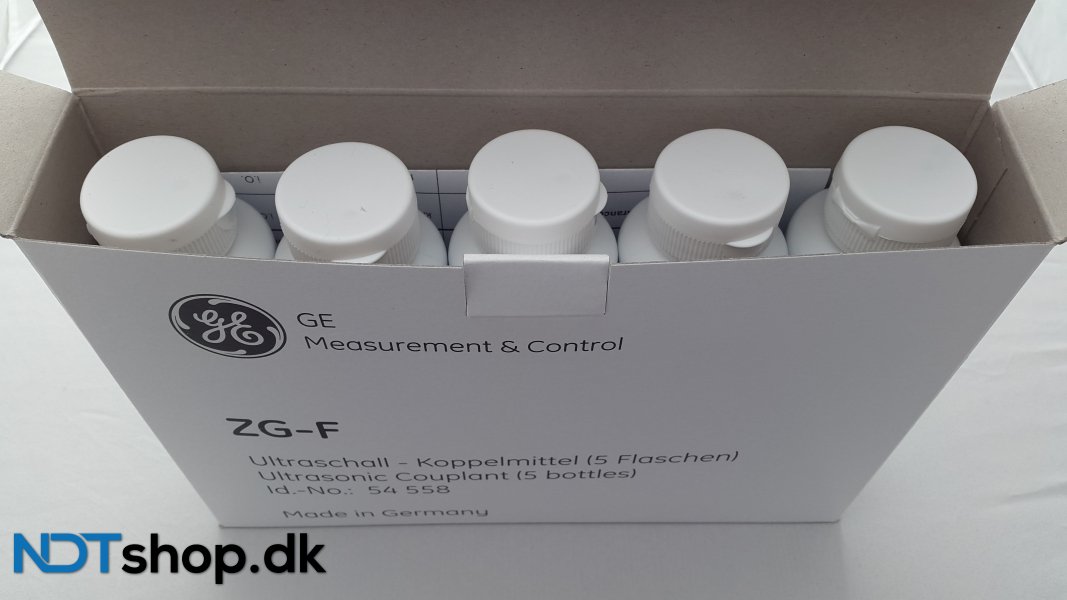 ZGF Ultrasonic coupling gel (5 x 250ml) Misc. Equipment