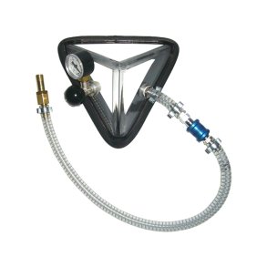 3×270° Edge-weld vakuum boks