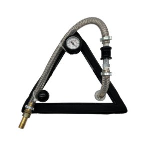 3×90° Edge-weld vakuum boks