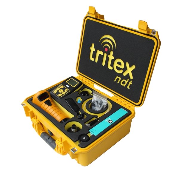 Tritex multigage 3000 underwater thickness gauge