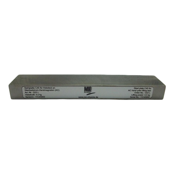 Steel Test Plade 4,5kg