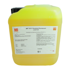 MR 670 F Penetrant fluorescerende (5L)