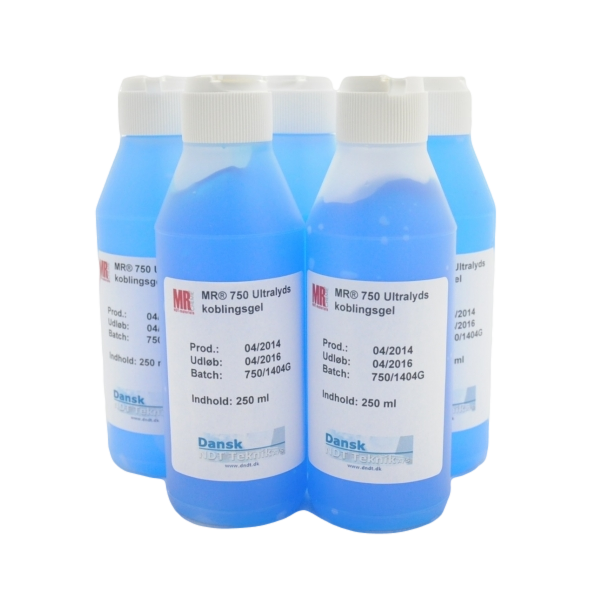 MR 750 Ultralyd koblings-gel (5 stk af 250ML)
