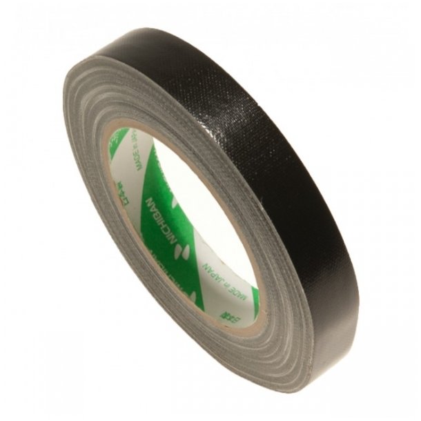 Nichiban Lrreds-tape 19mm x 25m - Sort