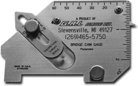 Weld Measuring Gauges