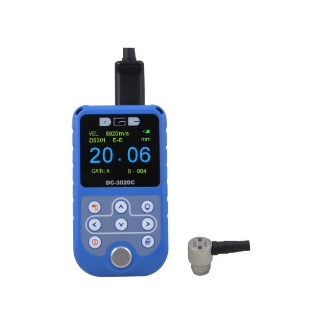 DC3020C Tykkelsesmler + Through coating og Datalogger