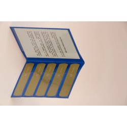 5 pcs. Magnetic Flux Indicator Type II (Castrol strips type (A)erospace)