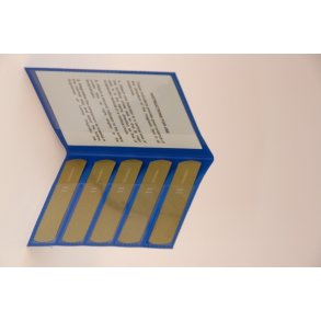 5 stks. Magnetic Flux Indicator Type II (Castrol strips type (A)erospace)