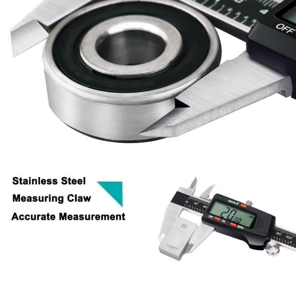 Digital skydelre 150mm