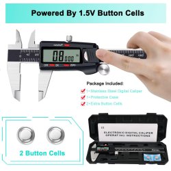 Digital skydelre 150mm