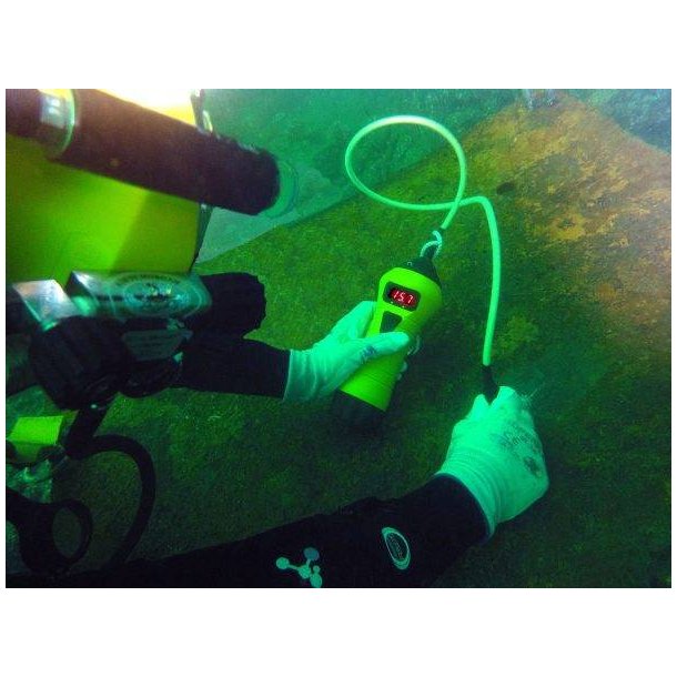 Tritex multigage 3000 underwater thickness gauge