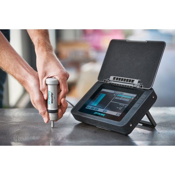 Equotip 550 (UCI, Leeb, Rockwell)