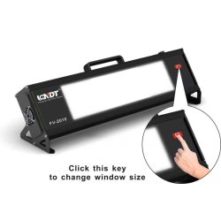 FV2010T Plus Smart LED Filmviewer + Densitometer