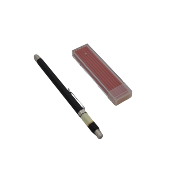 12 pcs. Grease Marking Leads incl. pencil