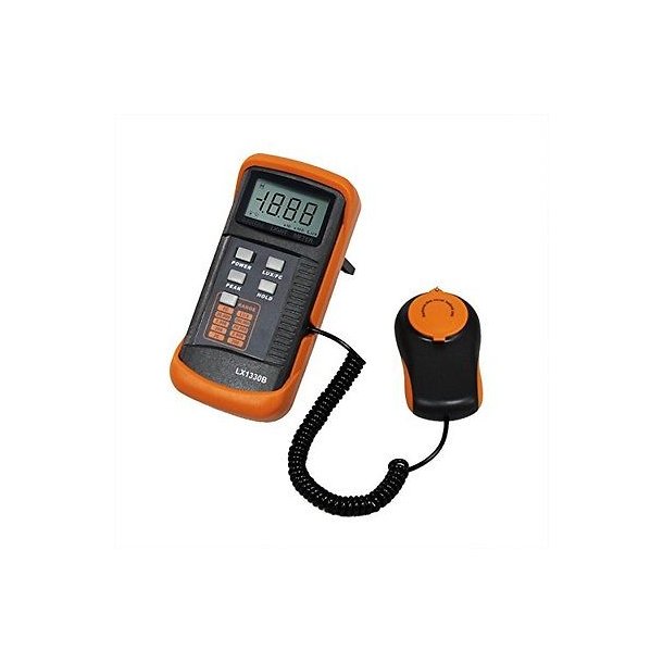 Digitalt Luxmeter LX1330B (Incl. Calibration certificate)