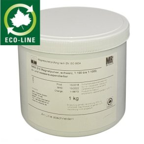 MR 210 Magnetpulver TR koncentrat, Sort, 1:100, vand og olie oplsning (1kg)
