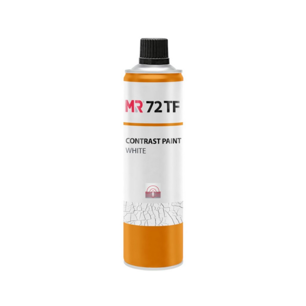 MR 72 TF Hvid kontrast maling  (100% fri for titanium dioxide (TiO2) )