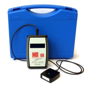 MR 454 UVA/Lux Check measuring instrument