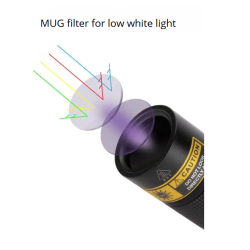 MR 96 E UV Lamp 365nm certificate included 