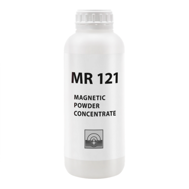 MR 121 Magnetpulver koncentrat, fluorescerende, 1:200 vandoplsning (1kg)