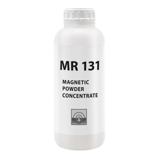 MR 131-R Magnetpulver koncentrat, fluorescerende, 1:100, olie oplsning (1kg)