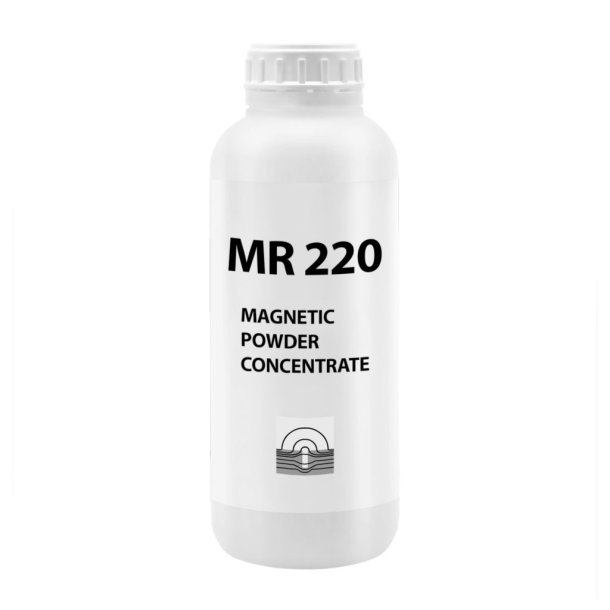 MR 220 Magnetpulver koncentrat, Sort, 1:100, vand oplsning (1kg)