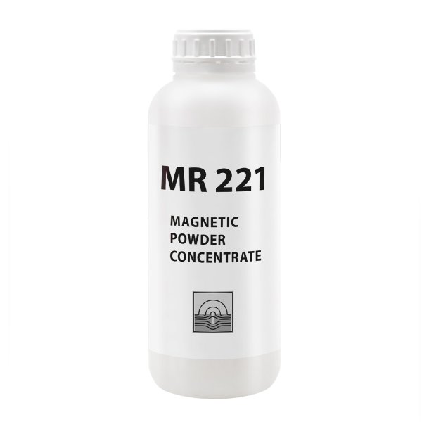 MR 221 Magnetpulver koncentrat, Sort, 1:50, vand oplsning (100g el. 1kg)