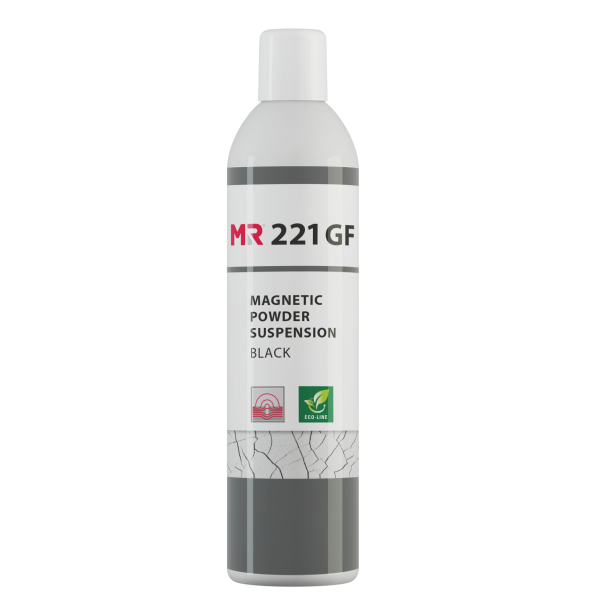 MR 221 GF ECO-line Magnetpulver oplsning, Sort, (12x300ml spraydser)